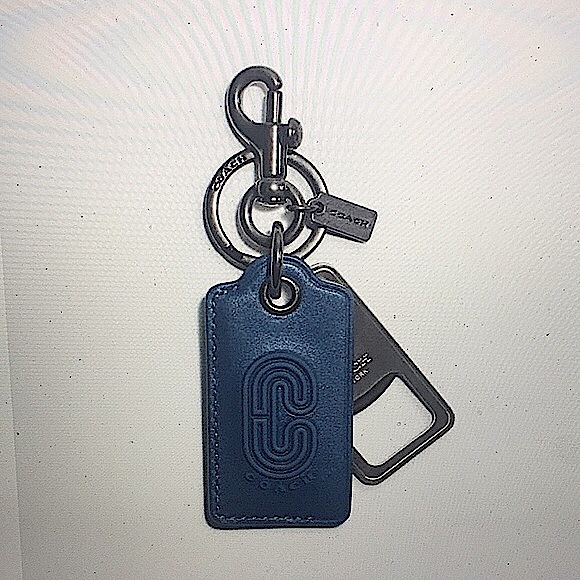 (UNISEX) COACH BOTTLE OPENER KEY FOB / KEYCHAIN - Picture 9 of 11